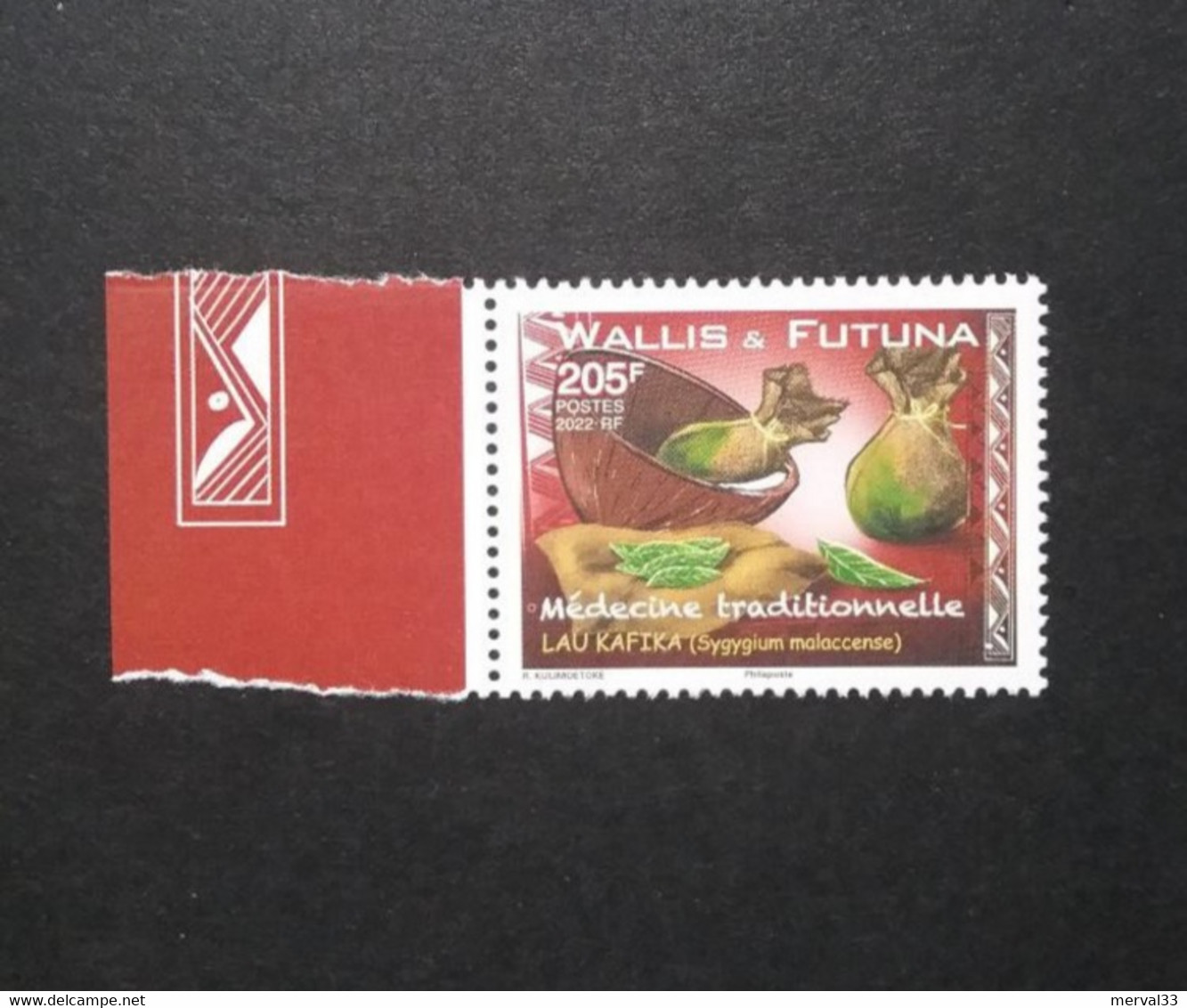 Wallis Et Futuna 2022 - Médecine Traditionnelle** - Unused Stamps