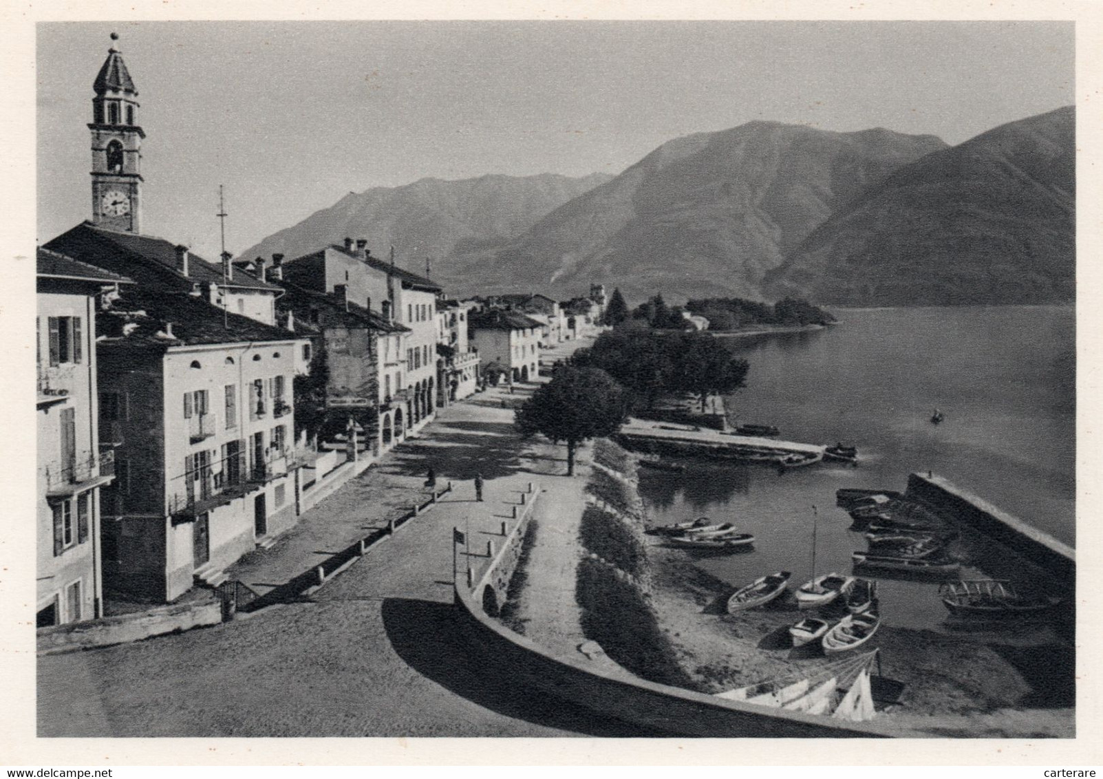 SUISSE,SWITZERLAND,SWISS,HELVETIA,SCHWEIZ ,SVIZZERA,TESSIN,TICINO,ASCONA,VUE ANCIENNE,RARE - Ascona