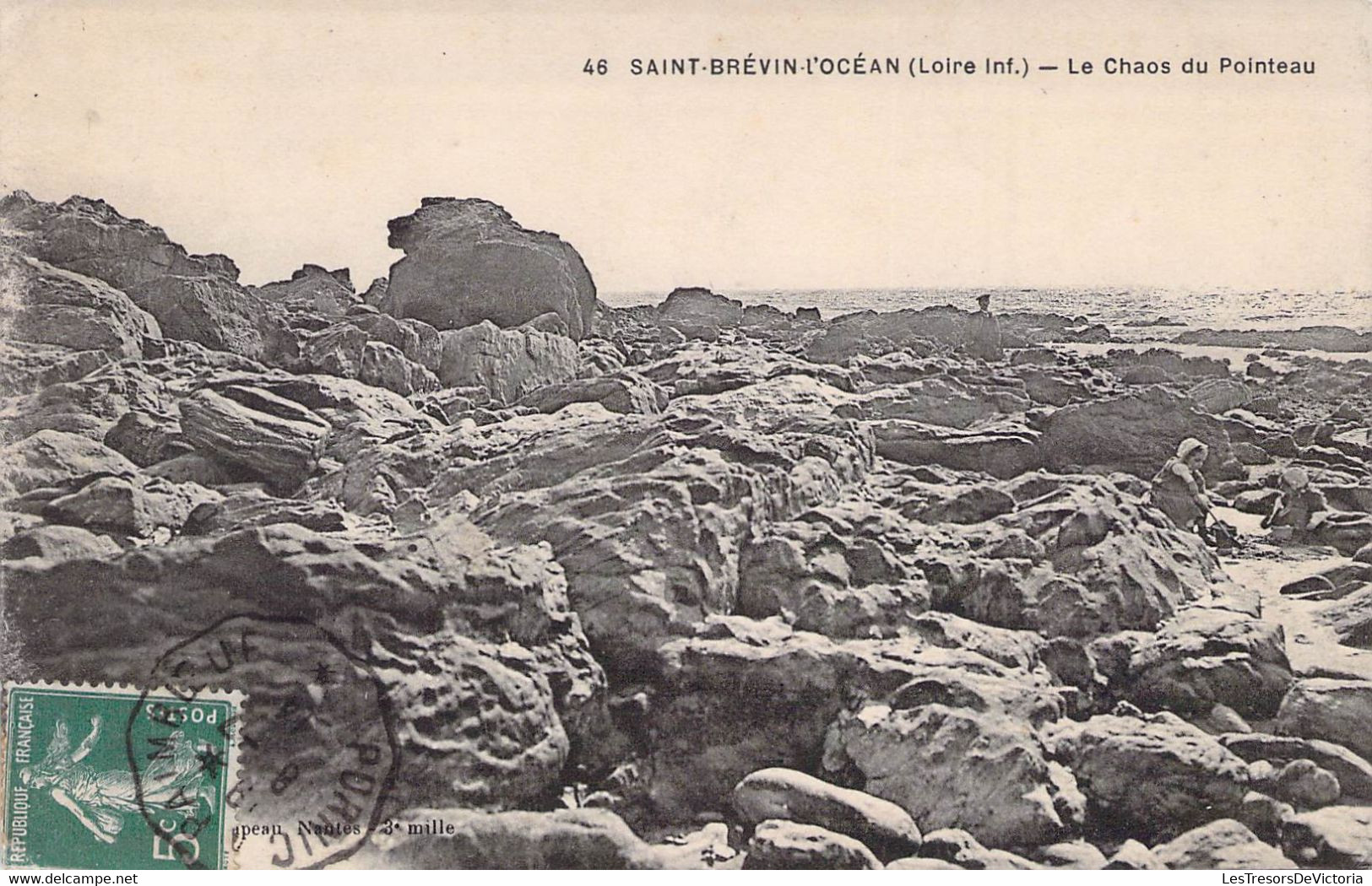 CPA - 44 - Saint BREVIN L'OCEAN - Le Chaos Du Pointeau - Saint-Brevin-l'Océan