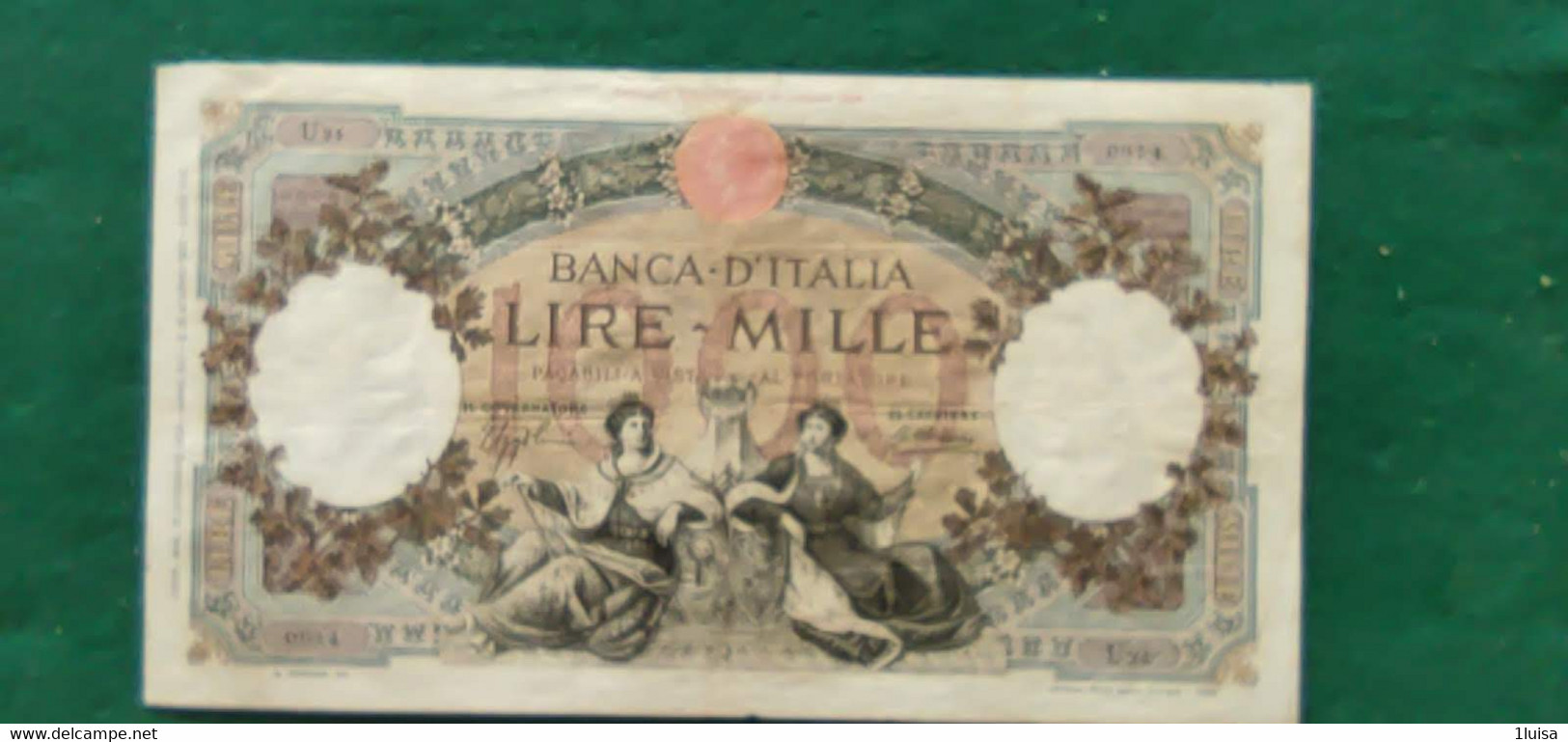 Italia 1000 Lire 12/12/1934 - 1.000 Lire