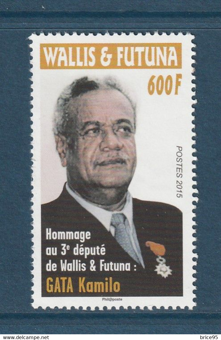⭐ Wallis Et Futuna - YT N° 835 ** - Neuf Sans Charnière - 2015 ⭐ - Nuevos