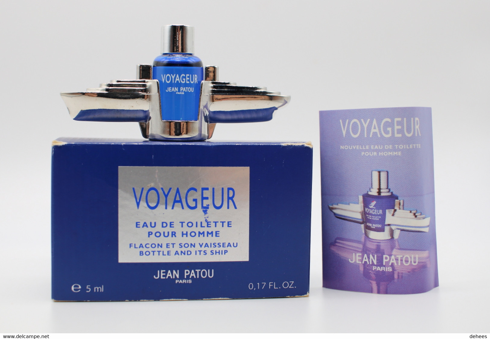 Jean Patou Voyageur - Miniatures Men's Fragrances (in Box)