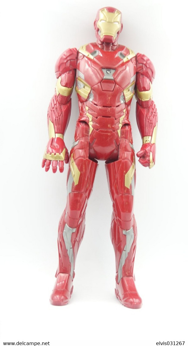 Vintage ACTION FIGURE : MARVEL: Iron Man 12" - Original Marvel 2016 - Action Man