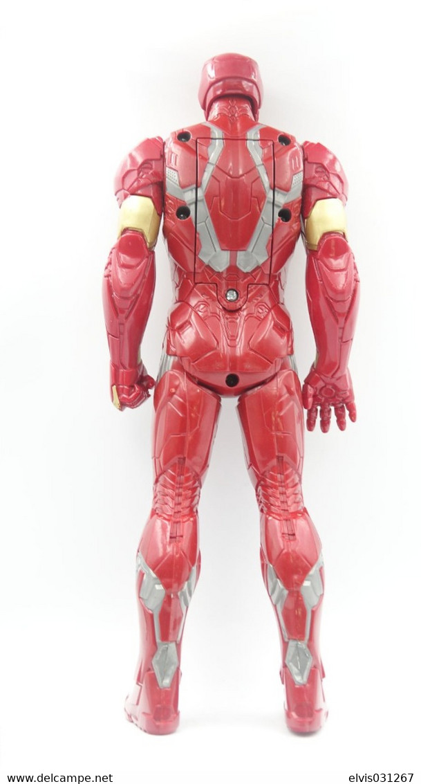 Vintage ACTION FIGURE : MARVEL: Iron Man 12" - Original Marvel 2016 - Action Man