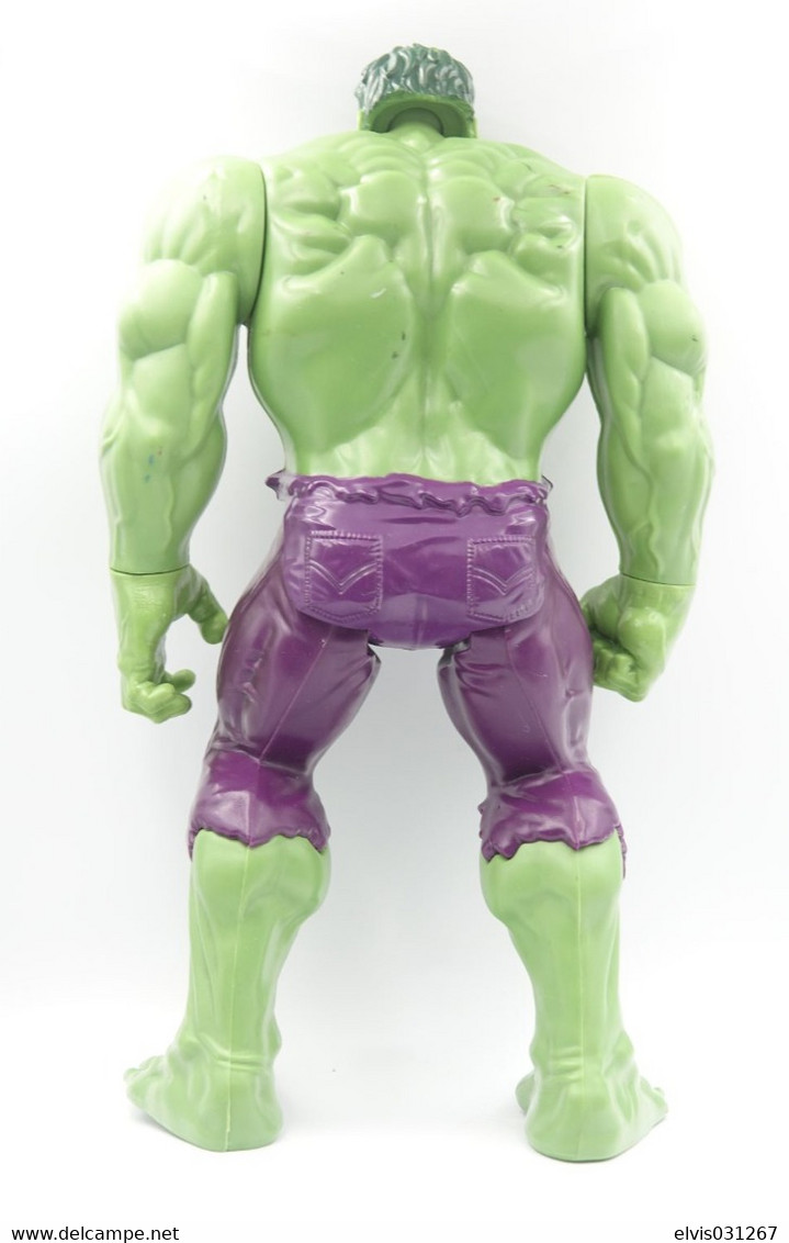 Vintage ACTION FIGURE : MARVEL: Hulk 12" - Original Marvel 2016 - Action Man