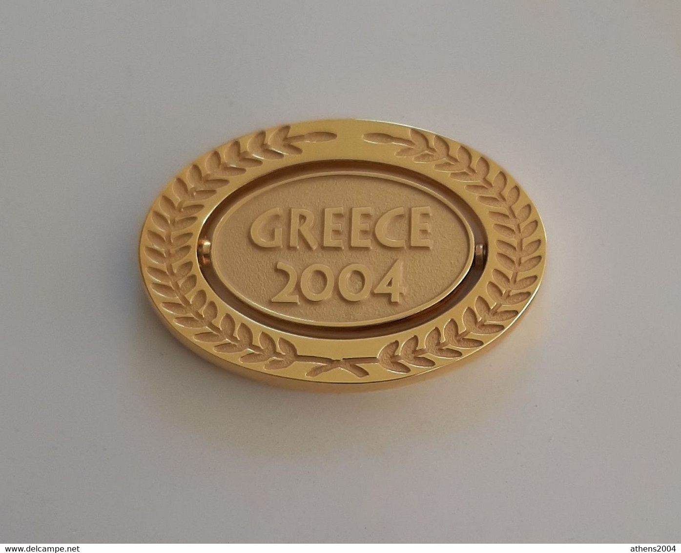 Athens 2004 Olympic Games - Lucent Tegnologies Sponsor, Moving Pin - Jeux Olympiques