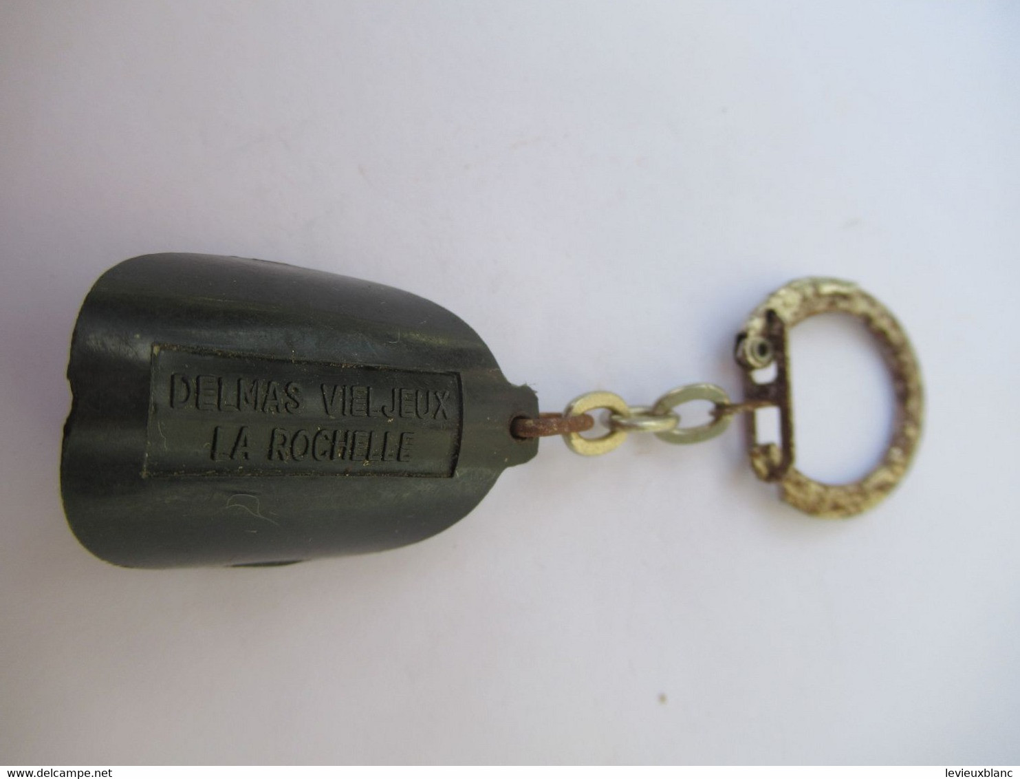 Porte-Clés Publicitaire Ancien/Compagnie Maritime/ LA ROCHELLE/Charbon/DEMAS-VIELJEUX/Diamant Noir/1960-1970    POC503 - Key-rings