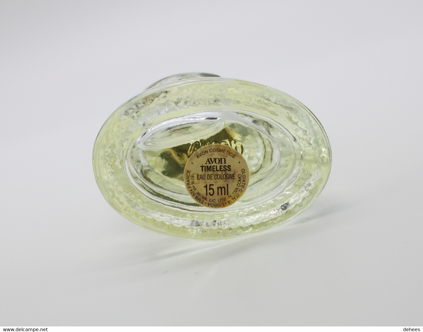 Avon, Timeless, Flacon Cygne, Miniature Vintage - Miniature Bottles (without Box)