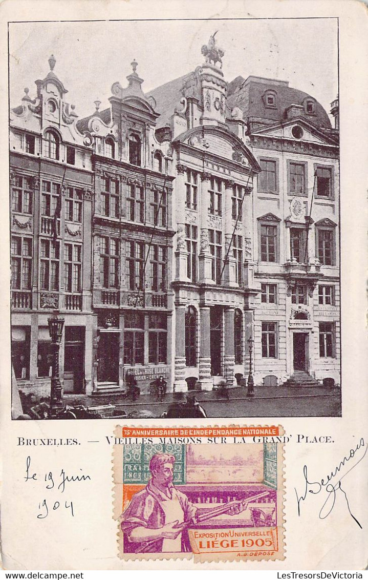 CPA - BRUXELLES - LOT De 6 Cartes Divers De Bruxelles - Loten, Series, Verzamelingen