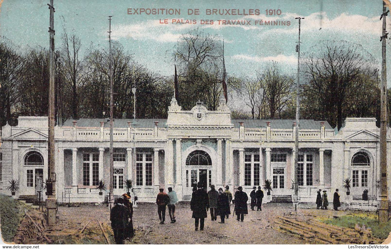 CPA - BRUXELLES - LOT De 6 Cartes Divers De Bruxelles - Lots, Séries, Collections