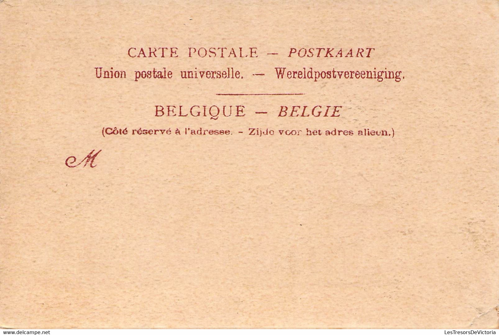 CPA - COURTRAI - LOT DE 3 Cartes Eglise Hotel De Ville Et Chateau - Dos Non Divisé - Kortrijk