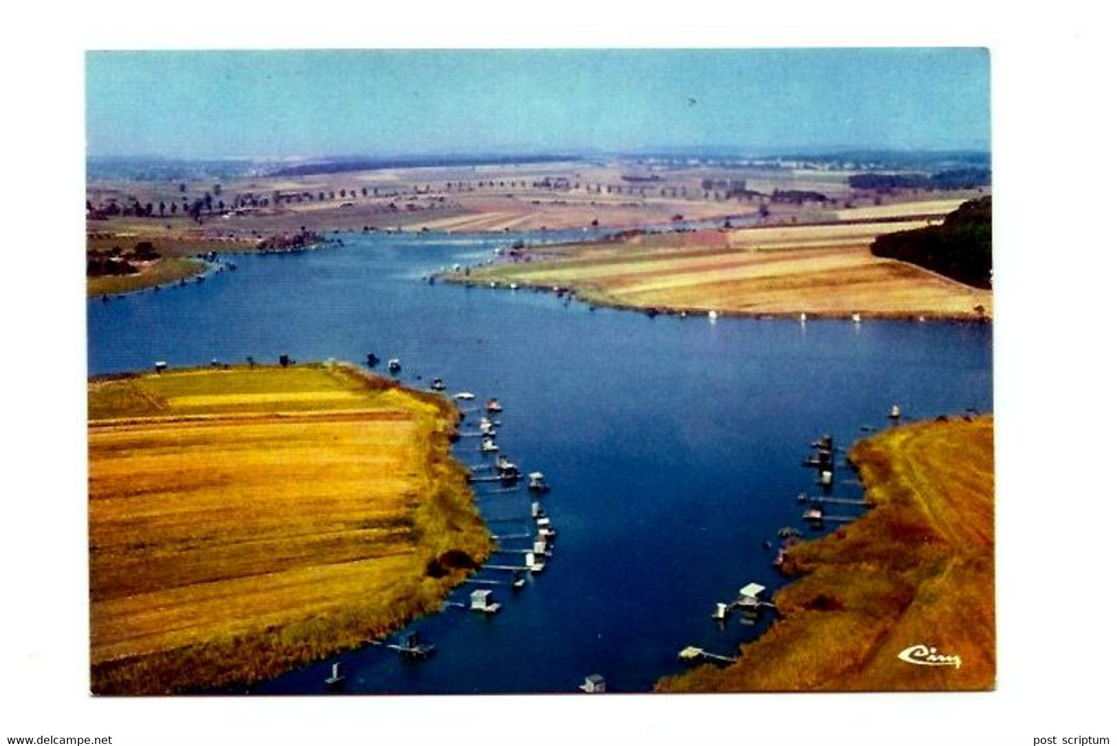 Puttelange Aux Lacs - Vue Aérienne De L'étang - Puttelange