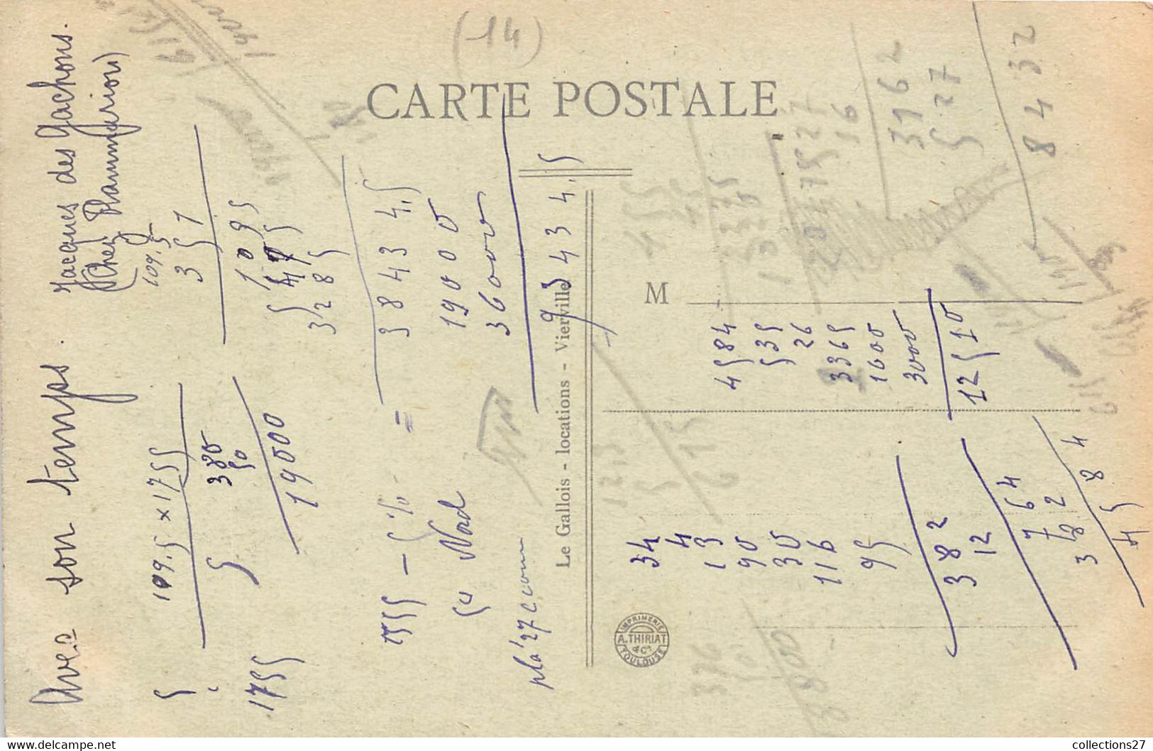 14-VIERVILLE-SUR-MER- LE " PLASTON " CE NAVIRE ANGLAIS D'ECHOUA AU COURS D'UNE TEMPÊTE EN 1917 - Villerville