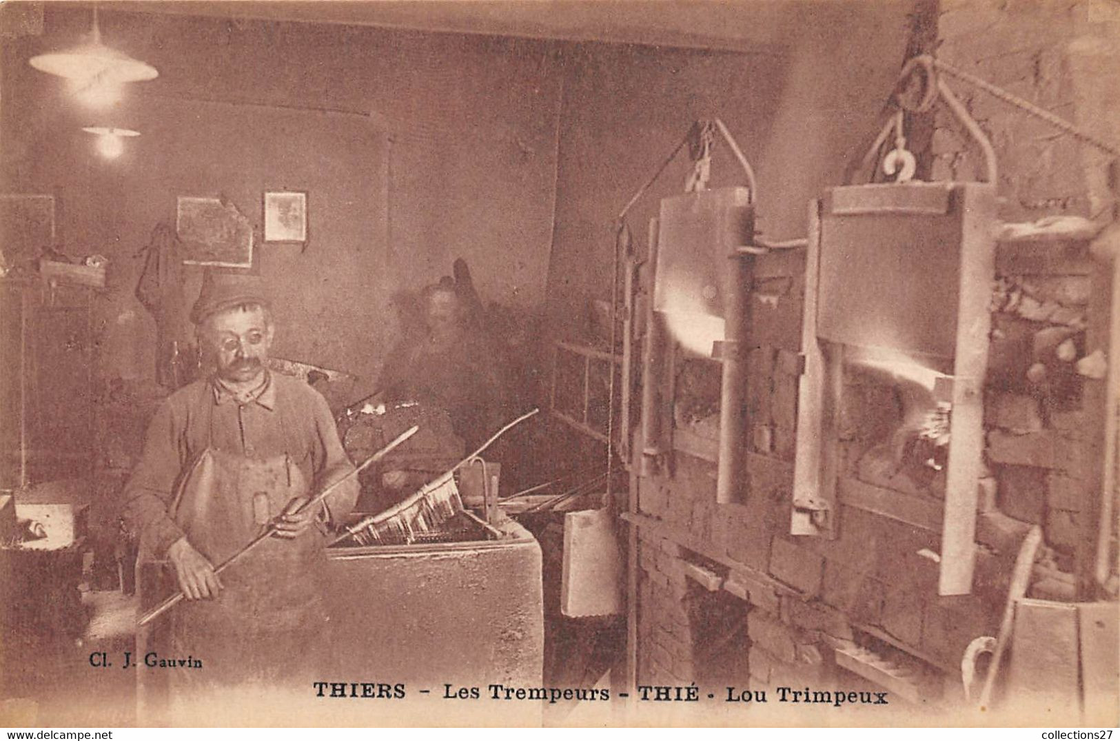 63-THIERS- LES TREMPEURS - THIE - LOU TRIMPEUX - Thiers