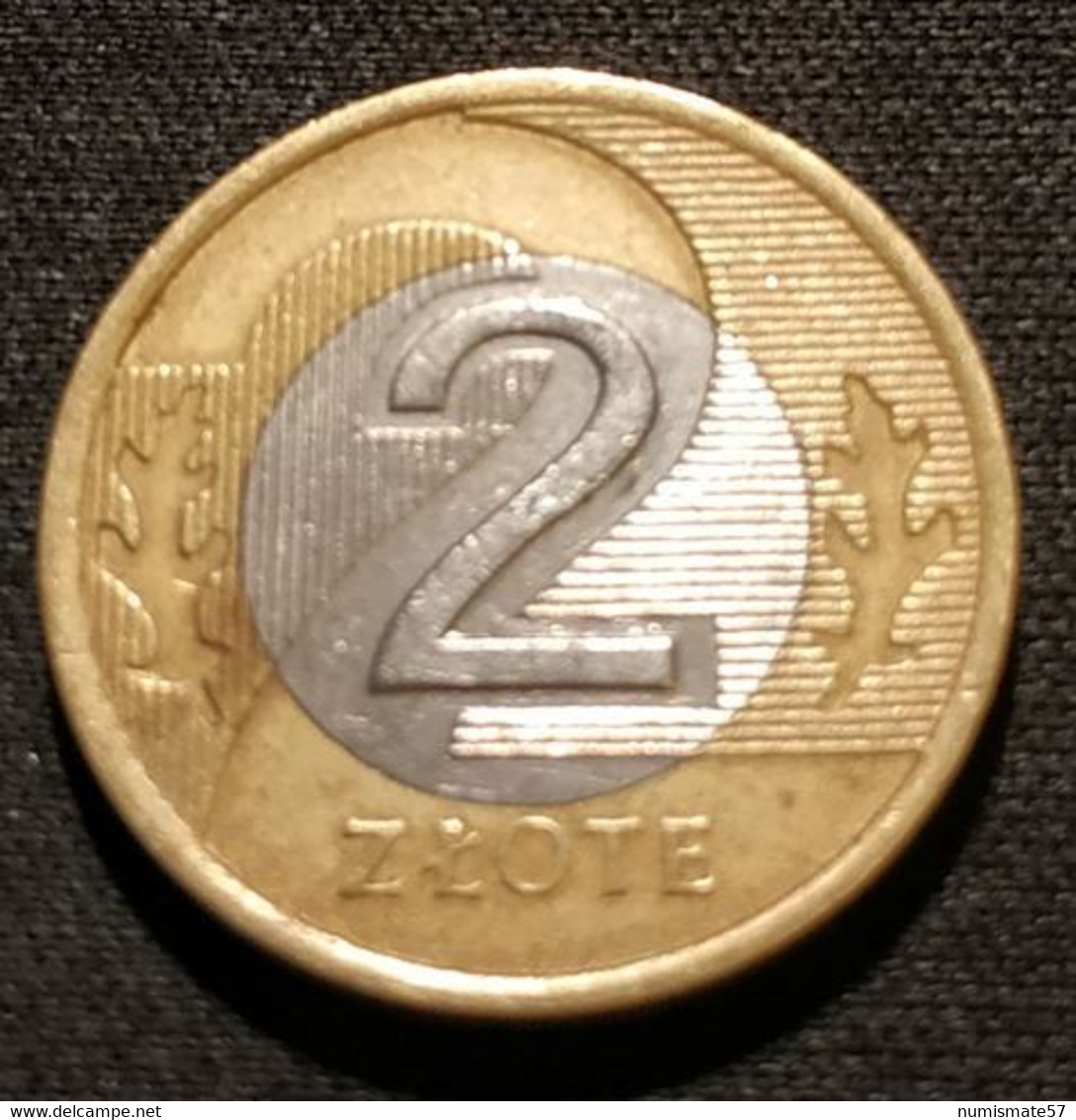 POLOGNE - POLAND - 2 ZLOTYCH 1995 - KM 283 - Pologne