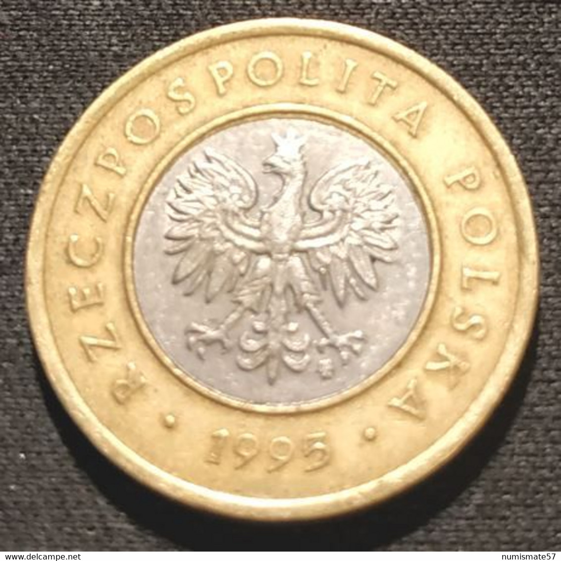 POLOGNE - POLAND - 2 ZLOTYCH 1995 - KM 283 - Pologne