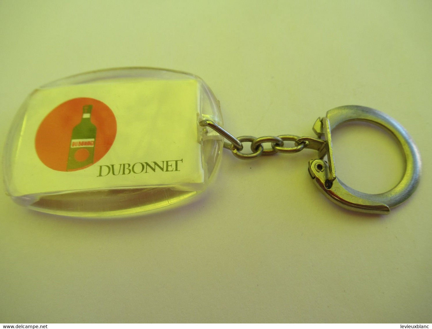 Porte-Clés Publicitaire Ancien / Apéritif/ DUBONNET/avec Jours De Fêtes à Venir/Vers 1960-1970         POC510 - Key-rings