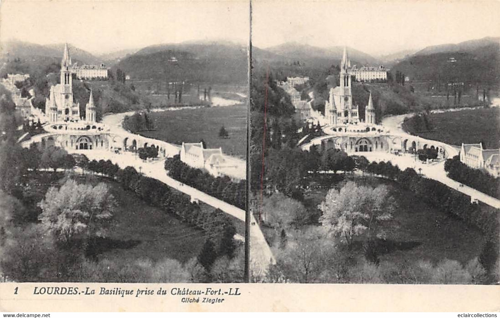 Cartes stéréos.   16  Cartes   Gavarnie. Lourdes. Cauterets     (voir scan)