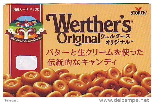 WERTHERS Original  Sur Telecarte (1) - Levensmiddelen