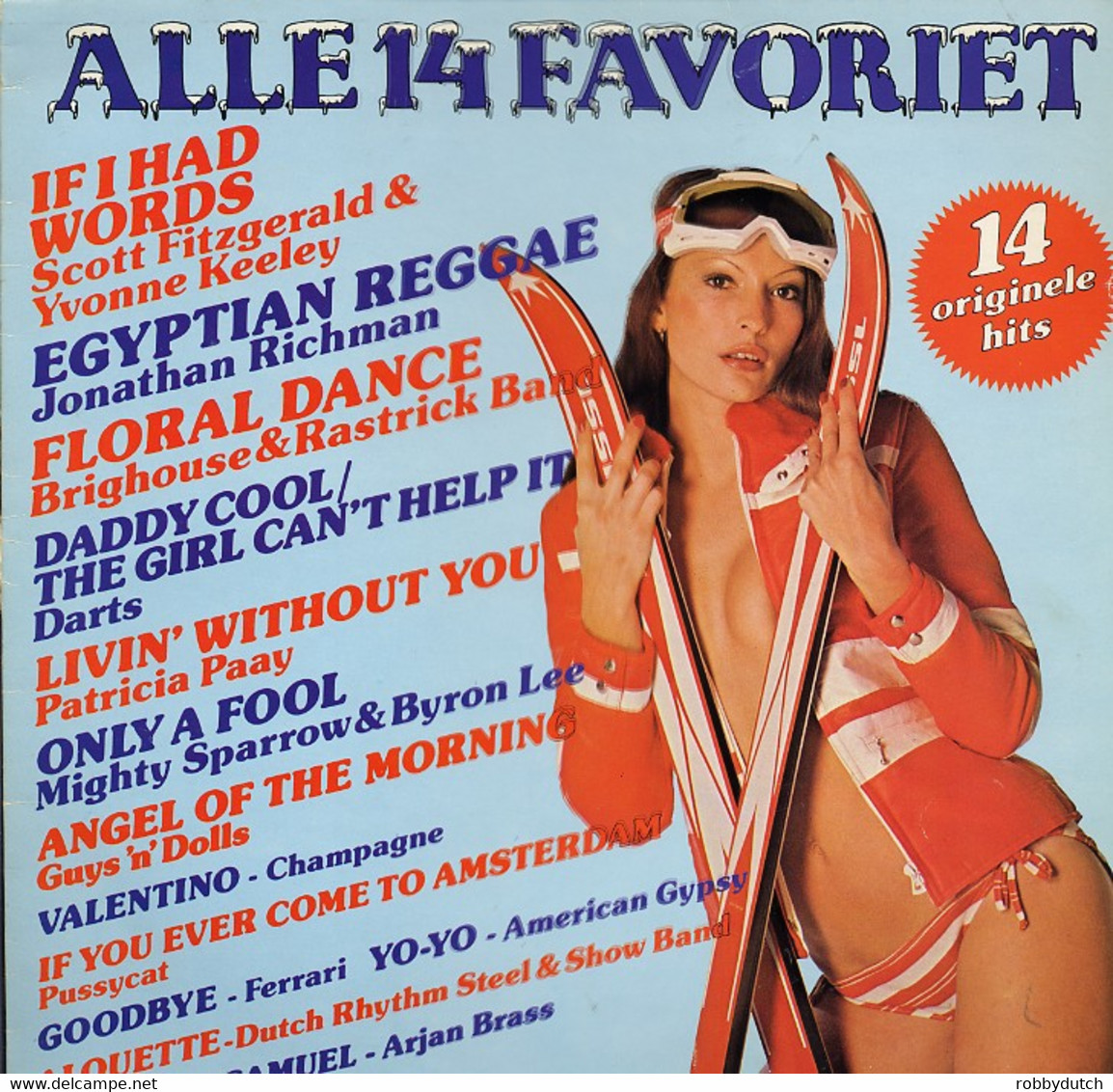 * LP *  ALLE 14 FAVORIET (Holland 1977) - Compilations