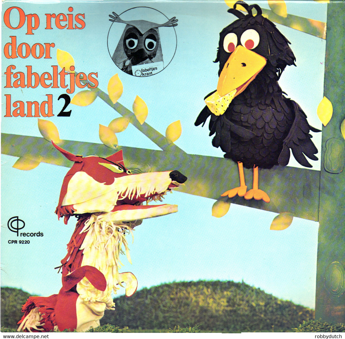 * LP *  DE FABELTJESKRANT - OP REIS DOOR FABELTJESLAND 2  (Holland 1969) - Niños