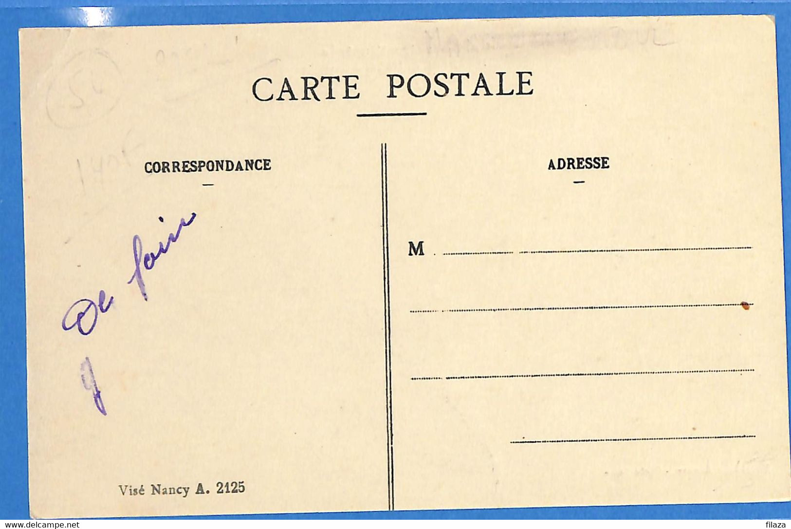 54 - Meurthe Et Moselle - Domevre En Haye - Gare (N9913) - Domevre En Haye