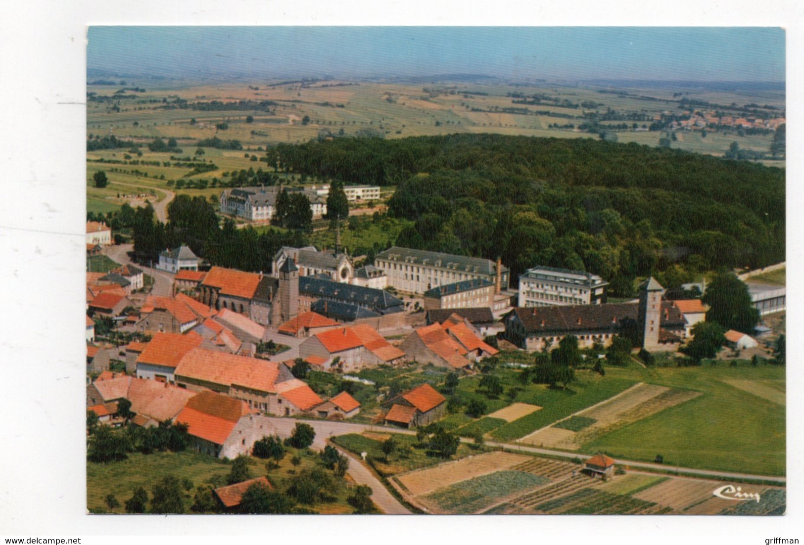 FENETRANGE COUVENT DE SAINT JEAN DE BASSEL ECOLE PRIVEE "LA PROVIDENCE" MAISON DE RETRAITE SAINT JOSEPH CPSM GM TBE - Fénétrange