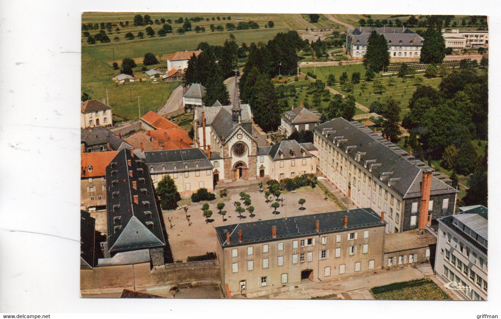 FENETRANGE COUVENT DE SAINT JEAN DE BASSEL ECOLE PRIVEE 'LA PROVIDENCE" MAISON DE RETRAITE SAINT JOSEPH CPSM GM TBE - Fénétrange