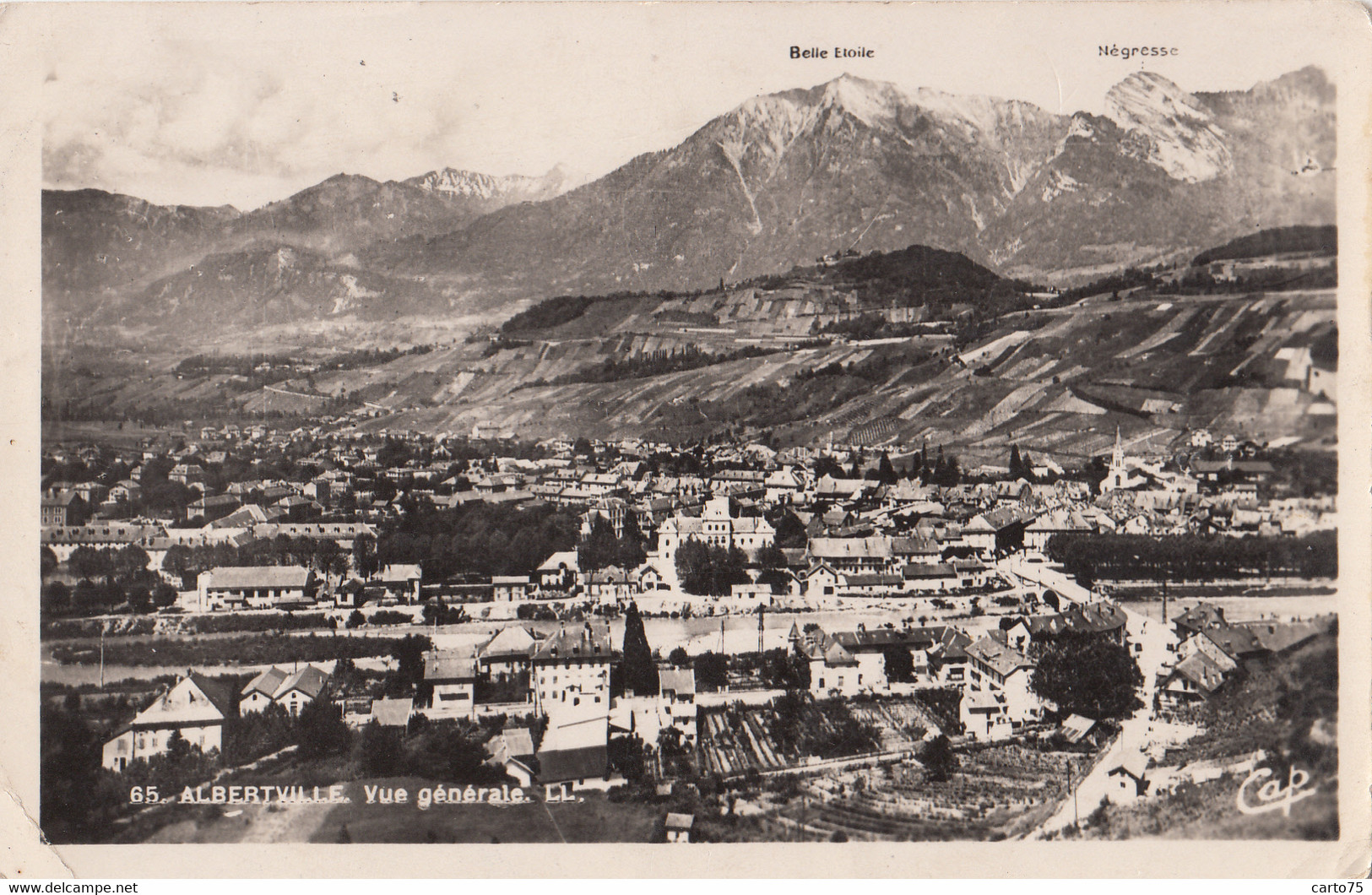 Albertville 73 - Vue Générale - Albertville