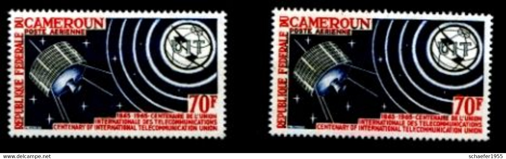 Cameroun, Kamerun 1965 UIT FDC + 2x Stamp - Afrique