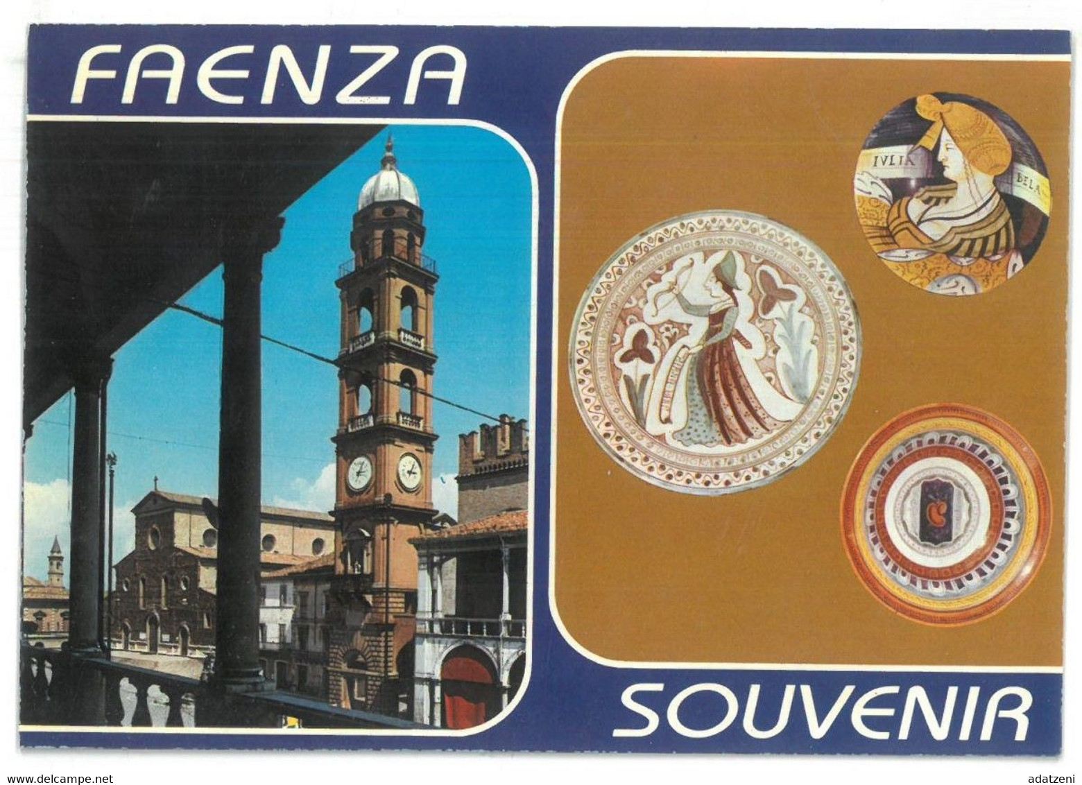 BR116 Faenza Souvenir Non Viaggiata - Faenza