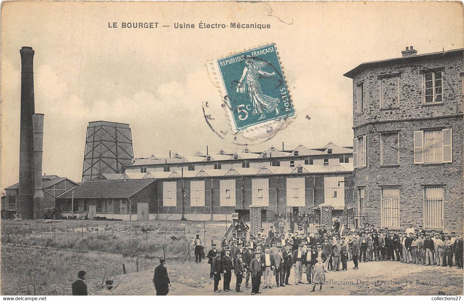 93-LE-BOURGET- USINE ELECTRO-MECANIQUE - Le Bourget