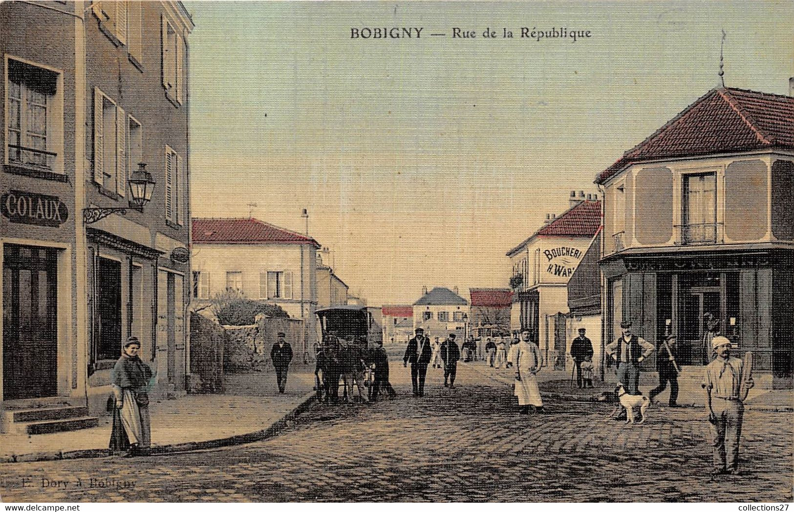 93-BOBIGNY- RUE DE LA REPUBLIQUE - Bobigny