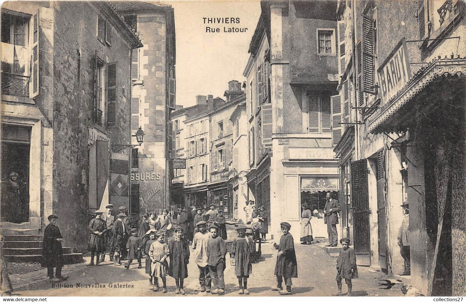 24-THIVIERS-RUE LATOUR - Thiviers