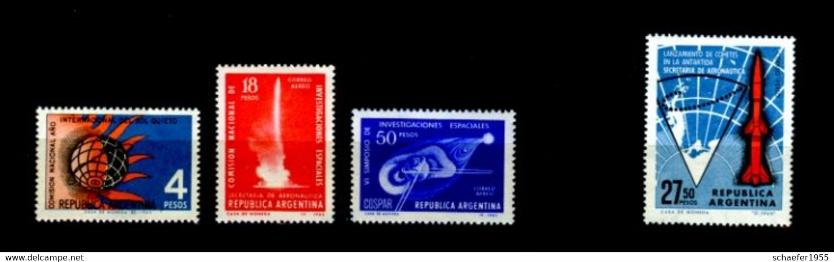 Argentina, Argentinien 1965 2x FDC + Stamps Perf. - América Del Sur