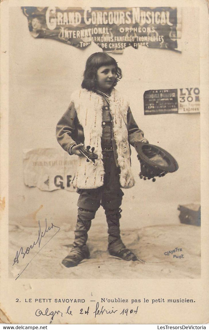 CPA - ENFANTS - Le Petit Savoyard - 2 - Dos Non Divisé - 1904 - Verzamelingen & Reeksen