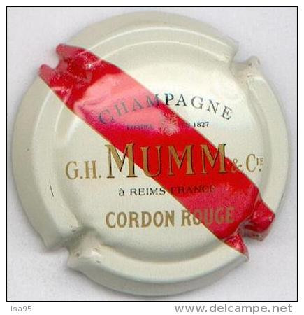 CAPSULE-CHAMPAGNE MUMM & Cie N°119 - Mumm GH Et Cie