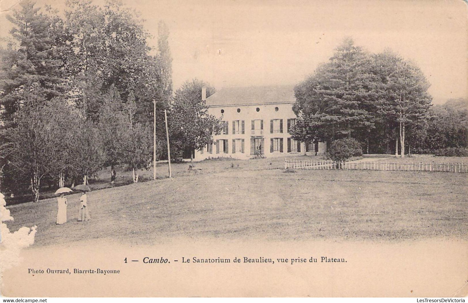 CPA - 64 - CAMBO - LE Sanatorium De Beaulieu - Cambo-les-Bains