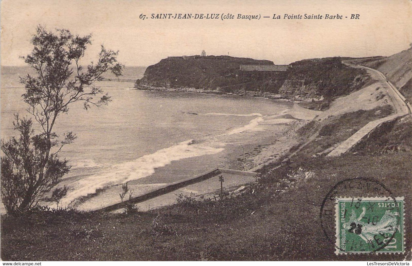 CPA - 64 - Saint Jean De Luz - Lot De 2 Cartes De La Ville - Saint Jean De Luz