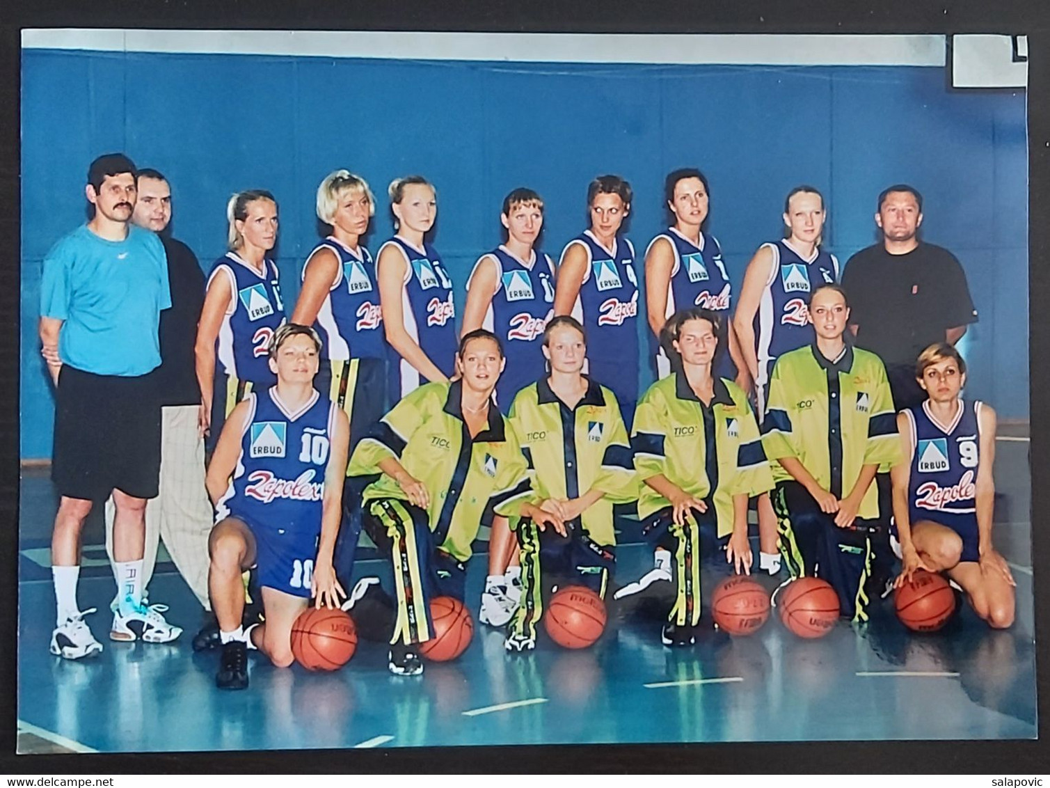 Zapolex Erbud Toruń Poland Basketball Club SL-3 - Baloncesto