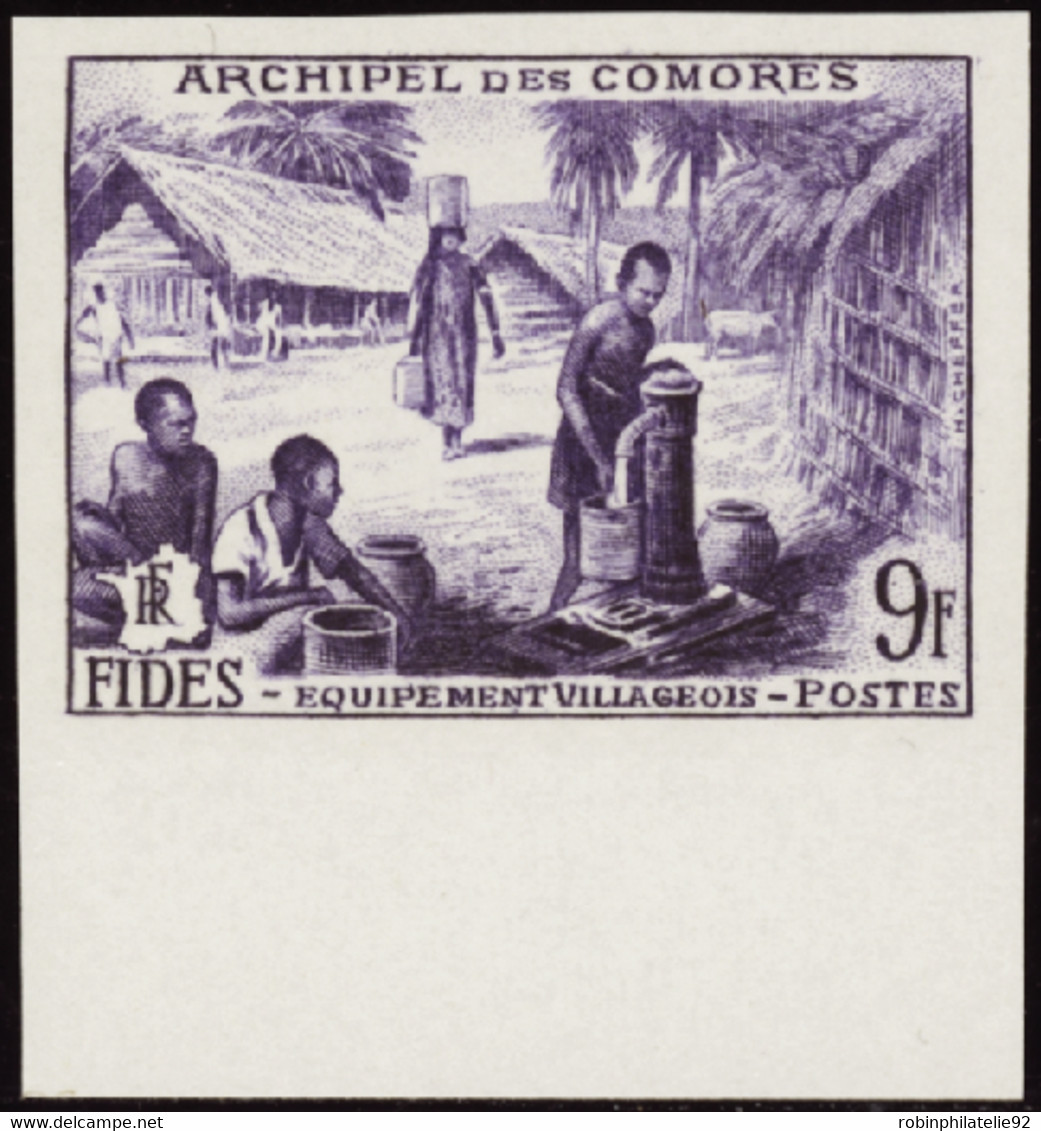 Comores Non Dentelés N°12 Médaille Militaire Non Dentelé Qualité:** - Altri & Non Classificati