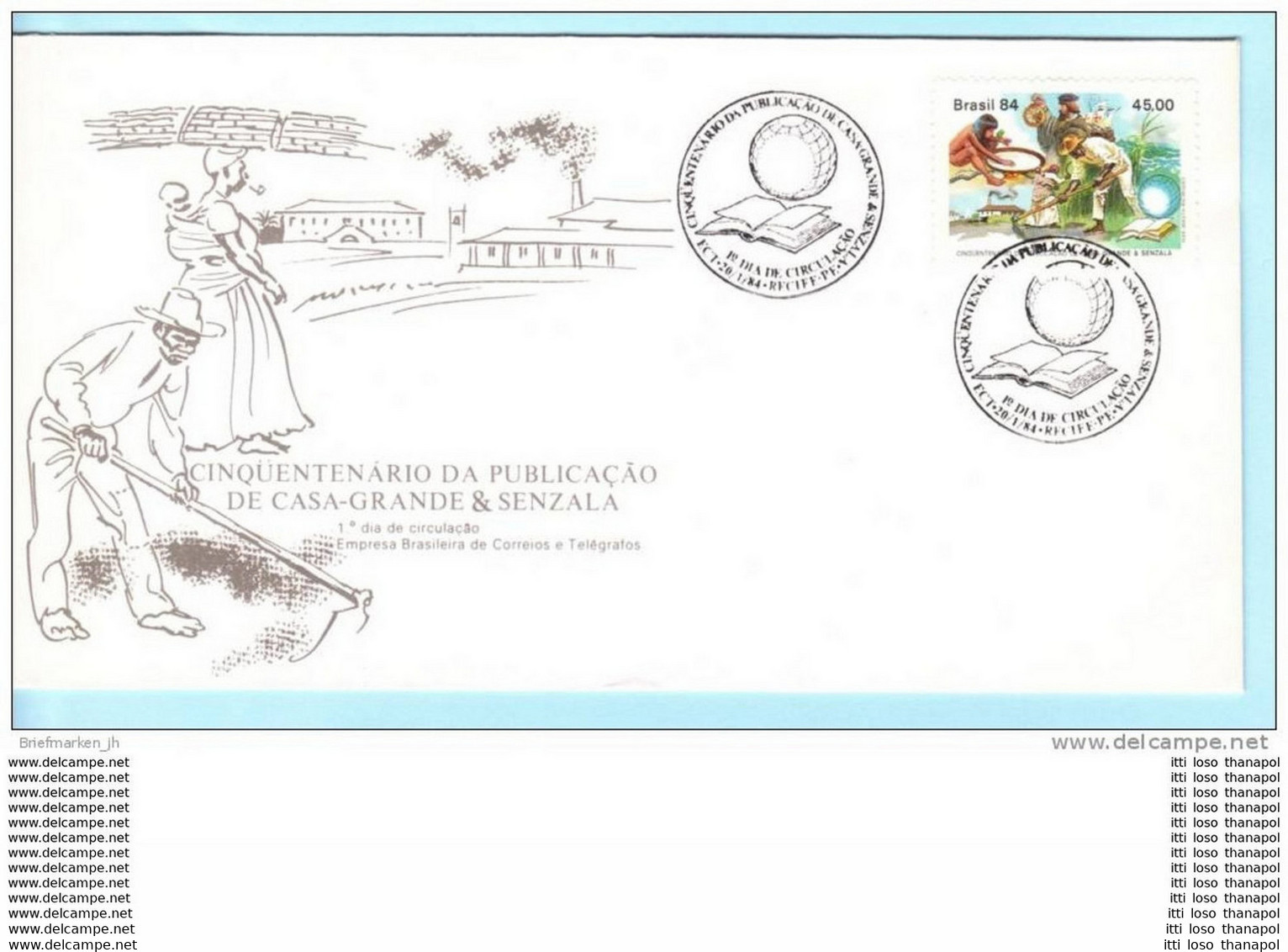 BRASILIEN BRAZIL BRASIL BRESIL FDC 2017 Buch Indianer (16702) - FDC