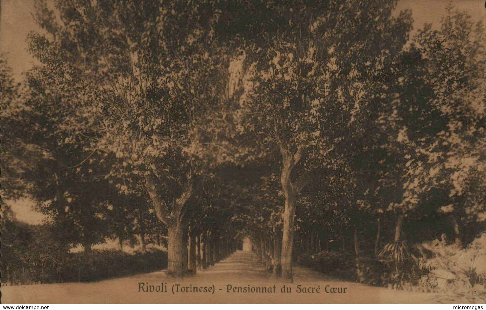 RIVOLI (Torinese) - Pensionnat Du Sacré-Coeur - Rivoli