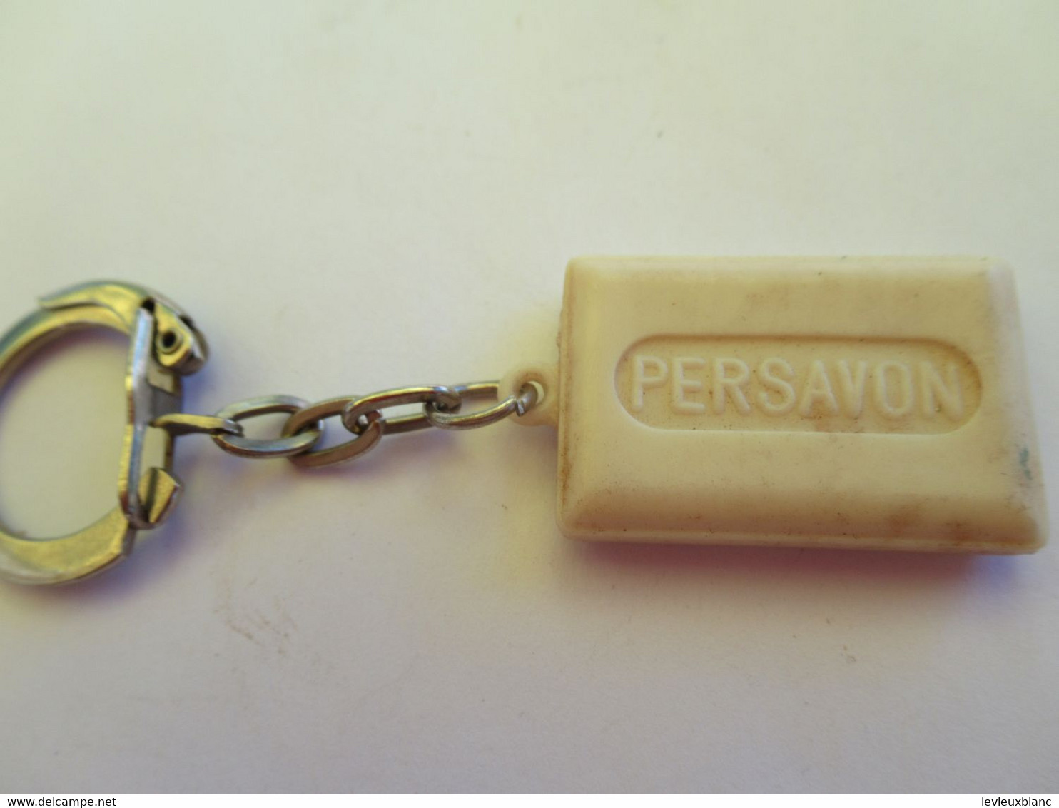 Porte-Clés Publicitaire Ancien/Hygiéne / Savon / PERSAVON//Vers 1960-1970    POC530 - Porte-clefs