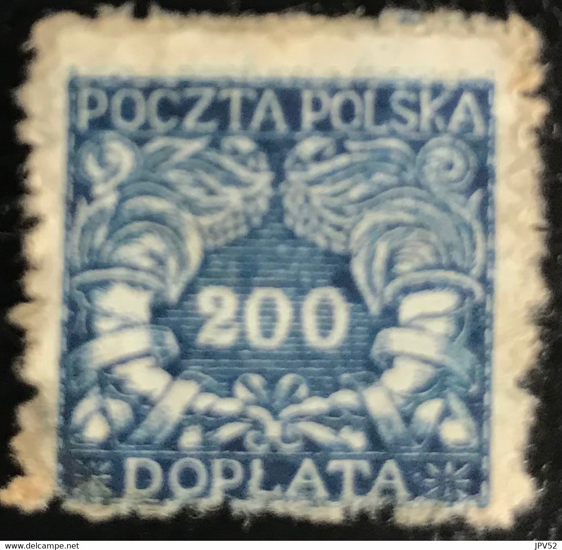 Polska - Polen -  C11/29 - (°)used - 1920 - Michel 31 - Portzegel - Portomarken