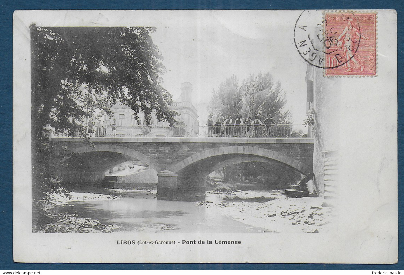 LIBOS - Pont De La Lémence - Libos