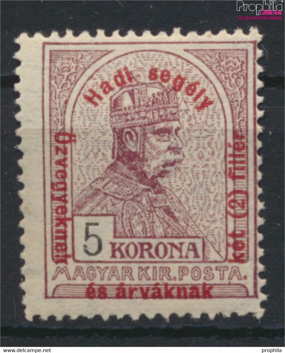 Ungarn 178 Postfrisch 1915 Kriegshilfe (9825155 - Unused Stamps