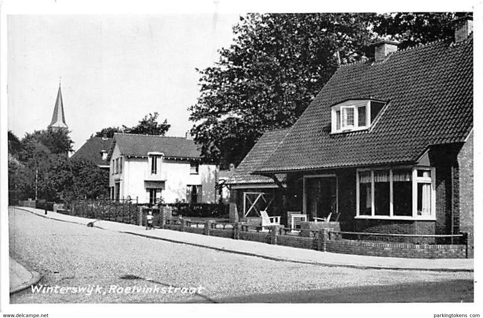 E375 - Winterswijk Roelvinkstraat - Uitg J Baarschers - - Winterswijk