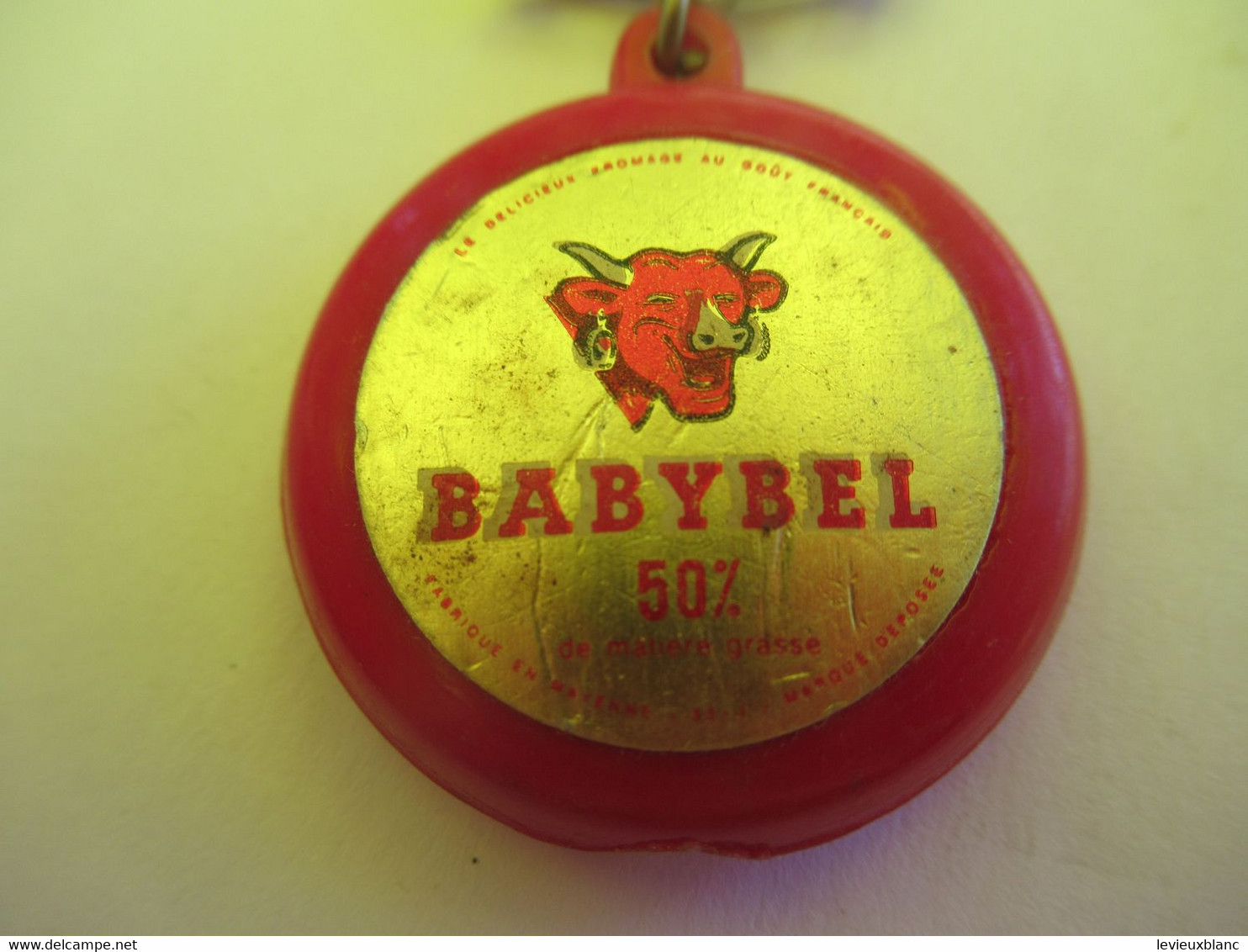 Porte-Clés Publicitaire Ancien/Fromages / BABYBEL 50%/  /Vers 1960-1970    POC537 - Porte-clefs