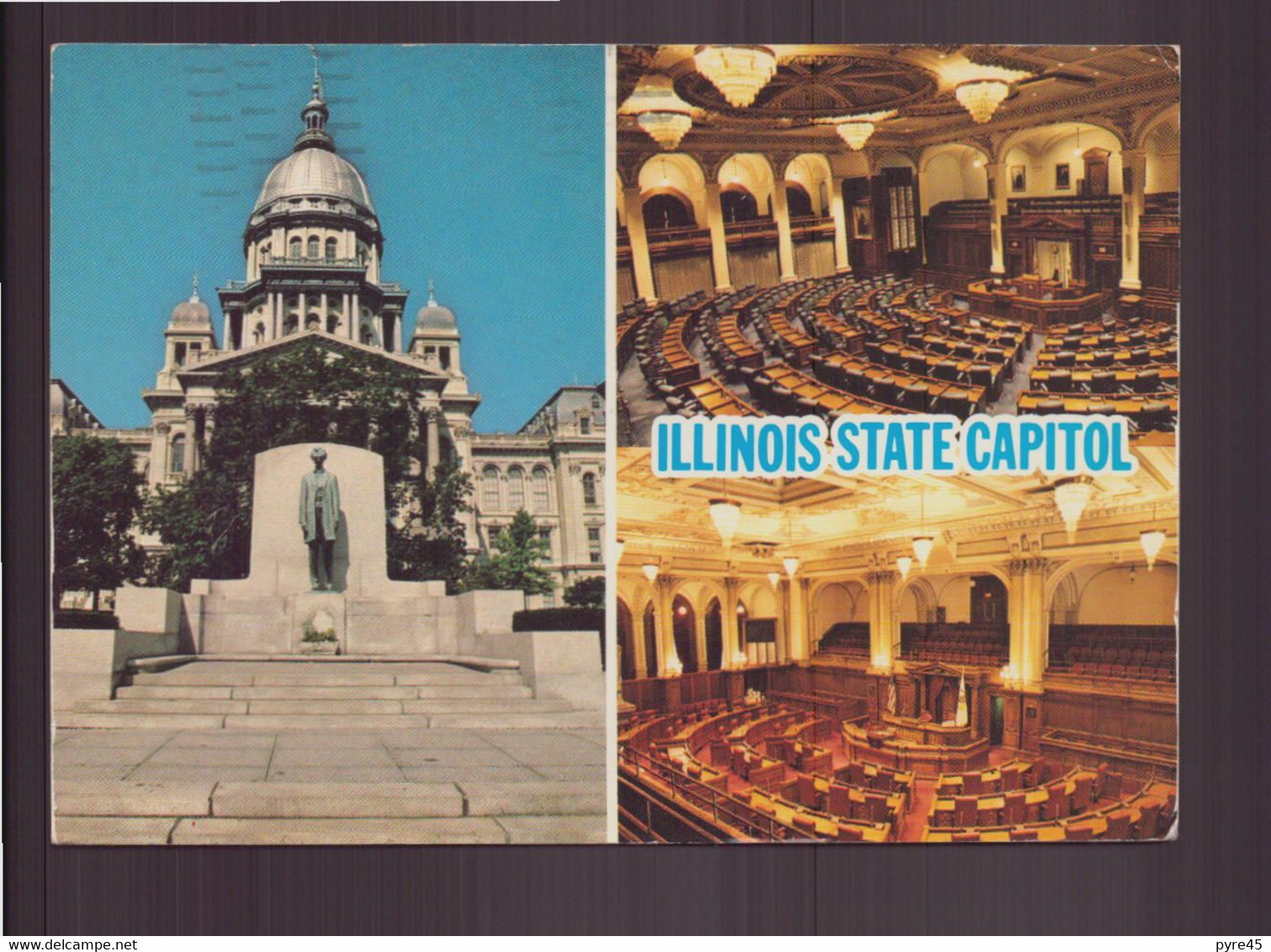 ETATS UNIS ILLINOIS STATE CAPITOL - Springfield – Illinois